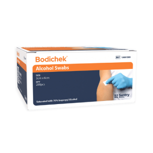 Alcohol Swabs Box 200